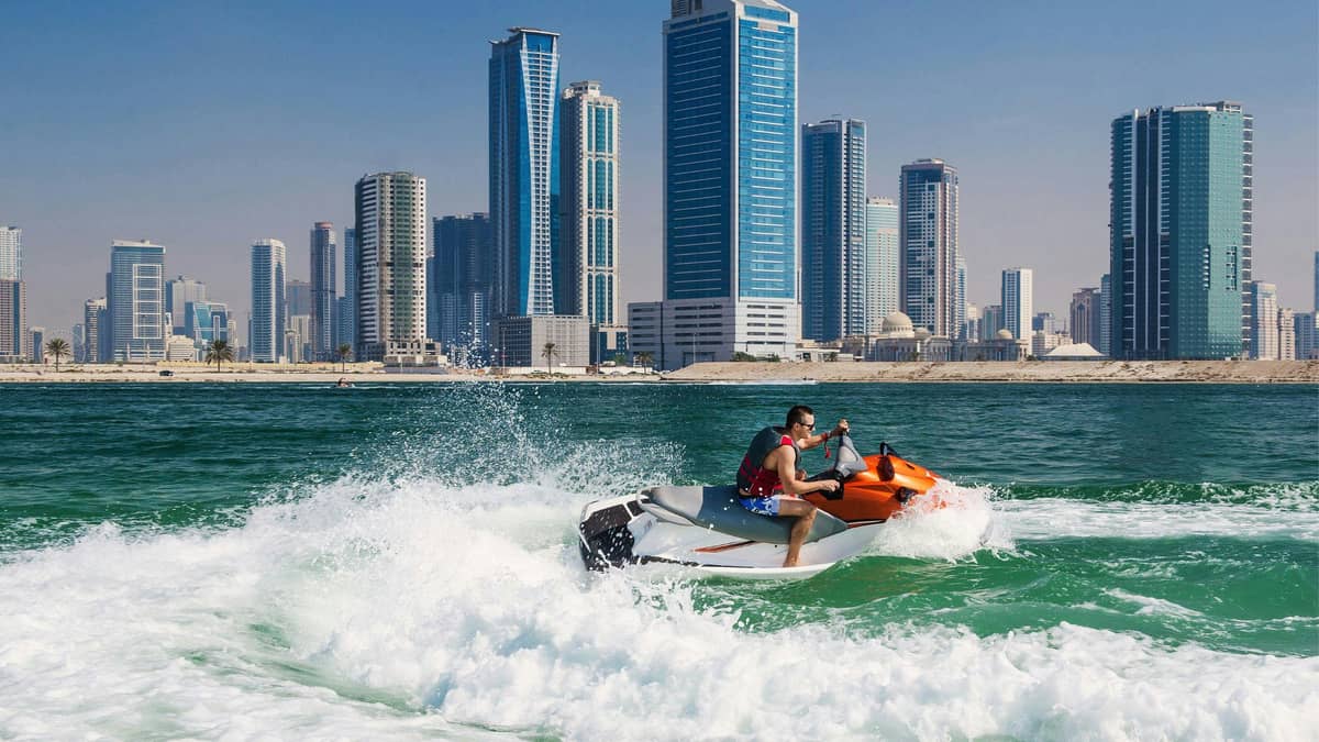 Jet Skiing, Paddleboarding, and Kayaking in Dubai